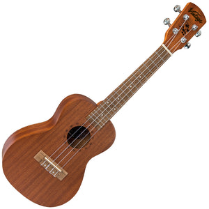 Natural Vintage Laka Sapele Series Concert Ukulele & Bag