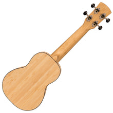 Load image into Gallery viewer, Vintage Laka Bamboo Series Soprano Ukulele &amp; Carry Bag