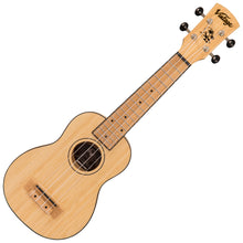 Load image into Gallery viewer, Vintage Laka Bamboo Series Soprano Ukulele &amp; Carry Bag