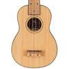 Vintage Laka Bamboo Series Soprano Ukulele & Carry Bag