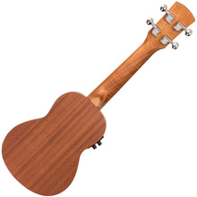 Load image into Gallery viewer, Vintage Laka Mahogany Series Electro-Acoustic Soprano Ukulele &amp; Carry Bag