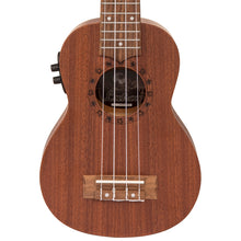 Load image into Gallery viewer, Vintage Laka Mahogany Series Electro-Acoustic Soprano Ukulele &amp; Carry Bag