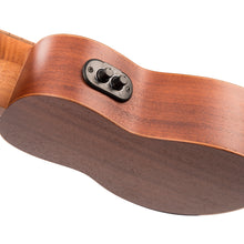 Load image into Gallery viewer, Vintage Laka Mahogany Series Electro-Acoustic Soprano Ukulele &amp; Carry Bag
