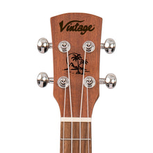 Load image into Gallery viewer, Vintage Laka Mahogany Series Electro-Acoustic Soprano Ukulele &amp; Carry Bag