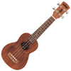 Vintage Laka Mahogany Series Soprano Ukulele & Carry Bag