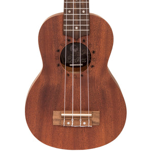 Vintage Laka Mahogany Series Soprano Ukulele & Carry Bag