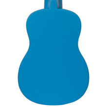 Load image into Gallery viewer, Blue Vintage Laka Rainbow Series Soprano Ukulele &amp; Carry Bag