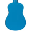 Blue Vintage Laka Rainbow Series Soprano Ukulele & Carry Bag