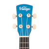 Blue Vintage Laka Rainbow Series Soprano Ukulele & Carry Bag
