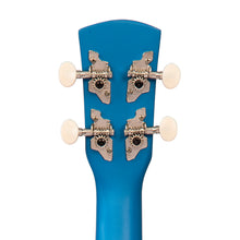 Load image into Gallery viewer, Blue Vintage Laka Rainbow Series Soprano Ukulele &amp; Carry Bag
