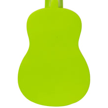 Load image into Gallery viewer, Green Vintage Laka Rainbow Series Soprano Ukulele &amp; Carry Bag