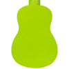 Green Vintage Laka Rainbow Series Soprano Ukulele & Carry Bag