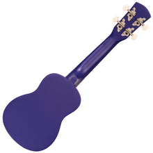 Load image into Gallery viewer, Indigo Vintage Laka Rainbow Series Soprano Ukulele &amp; Carry Bag