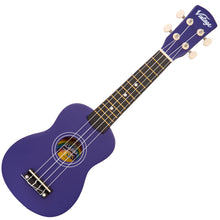 Load image into Gallery viewer, Indigo Vintage Laka Rainbow Series Soprano Ukulele &amp; Carry Bag