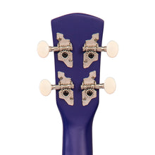 Load image into Gallery viewer, Indigo Vintage Laka Rainbow Series Soprano Ukulele &amp; Carry Bag