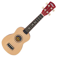 Load image into Gallery viewer, Vintage Laka Rainbow Series Soprano Ukulele &amp; Carry Bag ~ Natural