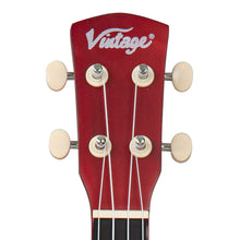 Load image into Gallery viewer, Vintage Laka Rainbow Series Soprano Ukulele &amp; Carry Bag ~ Natural
