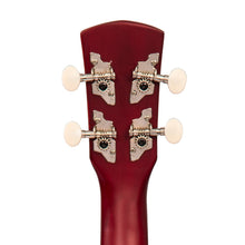 Load image into Gallery viewer, Natural Vintage Laka Rainbow Series Soprano Ukulele &amp; Carry Bag