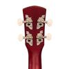 Natural Vintage Laka Rainbow Series Soprano Ukulele & Carry Bag