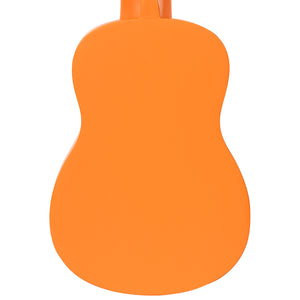 Orange Vintage Laka Rainbow Series Soprano Ukulele & Carry Bag