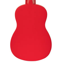Load image into Gallery viewer, Red Vintage Laka Rainbow Series Soprano Ukulele &amp; Carry Bag