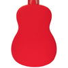 Red Vintage Laka Rainbow Series Soprano Ukulele & Carry Bag