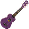 Violet Vintage Laka Rainbow Series Soprano Ukulele & Carry Bag