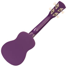 Load image into Gallery viewer, Violet Vintage Laka Rainbow Series Soprano Ukulele &amp; Carry Bag