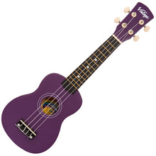 Load image into Gallery viewer, Violet Vintage Laka Rainbow Series Soprano Ukulele &amp; Carry Bag