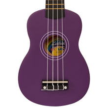 Load image into Gallery viewer, Violet Vintage Laka Rainbow Series Soprano Ukulele &amp; Carry Bag