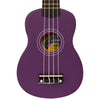 Violet Vintage Laka Rainbow Series Soprano Ukulele & Carry Bag
