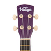 Violet Vintage Laka Rainbow Series Soprano Ukulele & Carry Bag