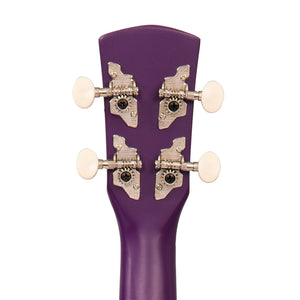 Violet Vintage Laka Rainbow Series Soprano Ukulele & Carry Bag