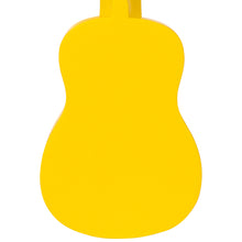 Load image into Gallery viewer, Yellow Vintage Laka Rainbow Series Soprano Ukulele &amp; Carry Bag