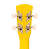 Yellow Vintage Laka Rainbow Series Soprano Ukulele & Carry Bag