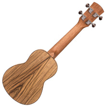 Load image into Gallery viewer, Vintage Laka Walnut Series Soprano Ukulele &amp; Carry Bag