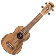 Load image into Gallery viewer, Vintage Laka Walnut Series Soprano Ukulele &amp; Carry Bag