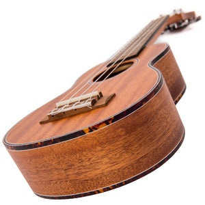 Vintage Laka Mahogany Deluxe Series Soprano Ukulele & Bag