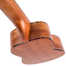 Load image into Gallery viewer, Vintage Laka Mahogany Deluxe Series Soprano Ukulele &amp; Bag