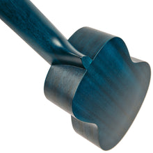 Load image into Gallery viewer, Midnight Blue Vintage Laka Sapele Series Soprano Ukulele &amp; Bag