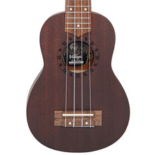 Load image into Gallery viewer, Chocolate Vintage Laka Sapele Series Soprano Ukulele &amp; Bag