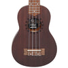 Chocolate Vintage Laka Sapele Series Soprano Ukulele & Bag