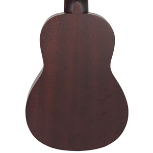 Chocolate Vintage Laka Sapele Series Soprano Ukulele & Bag
