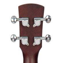Load image into Gallery viewer, Chocolate Vintage Laka Sapele Series Soprano Ukulele &amp; Bag