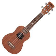 Load image into Gallery viewer, Vintage Laka Sapele Series Soprano Ukulele &amp; Bag ~ Natural