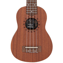 Load image into Gallery viewer, Vintage Laka Sapele Series Soprano Ukulele &amp; Bag ~ Natural