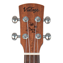 Load image into Gallery viewer, Vintage Laka Sapele Series Soprano Ukulele &amp; Bag ~ Natural