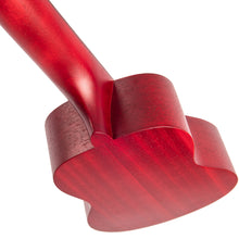 Load image into Gallery viewer, Red Vintage Laka Sapele Series Soprano Ukulele &amp; Bag