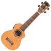 Vintage Laka Maple Series Electro-Acoustic Cutaway Ukulele & Carry Bag ~ Soprano
