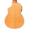 Vintage Laka Maple Series Electro-Acoustic Cutaway Ukulele & Carry Bag ~ Soprano